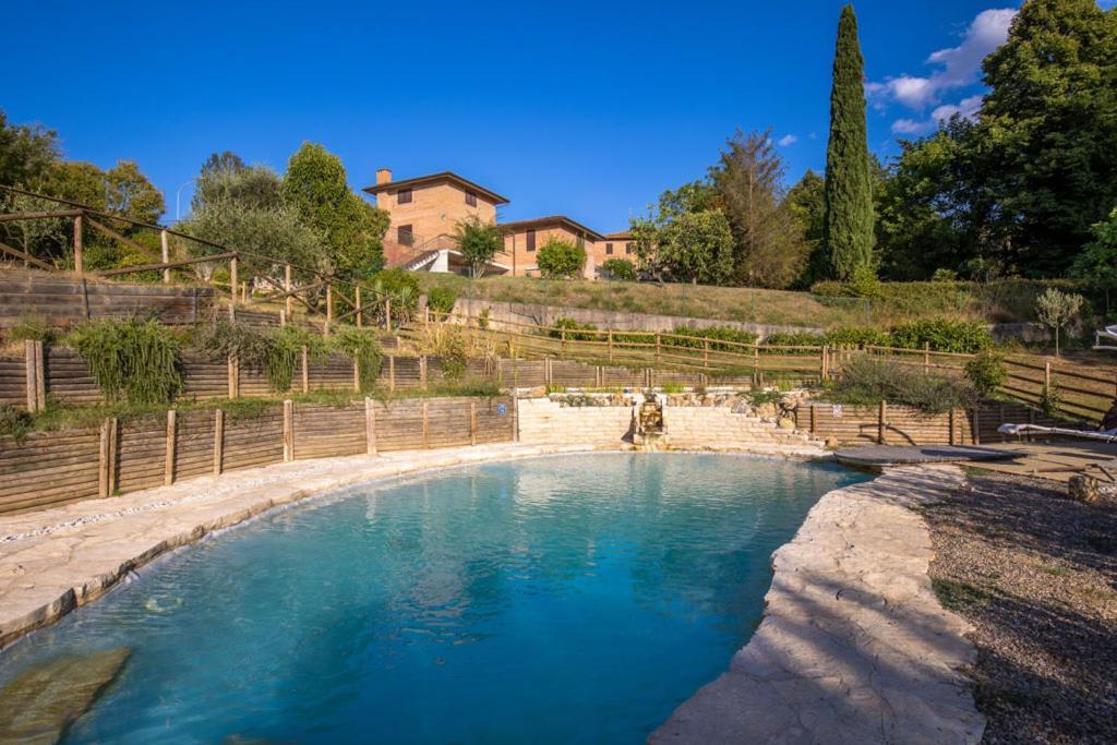 Toscana Da Sogno A Villa Allegria เซียนา ภายนอก รูปภาพ